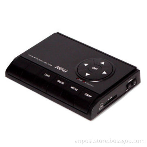 Portable DVR, SD Card Recorder, Sized 145 x 98 x 22mm